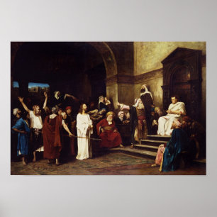 Christ Before Pilate Poster