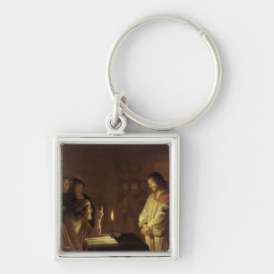 Christ before the High Priest, 1617 Key Ring