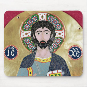 Christ Blessing, 10th-11th century Mouse Pad