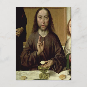 Christ Blessing 2 Postcard