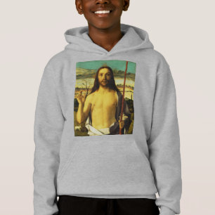 Christ Blessing by Giovanni Bellini  