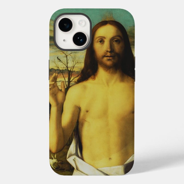 Christ Blessing by Giovanni Bellini   Case-Mate iPhone Case (Back)