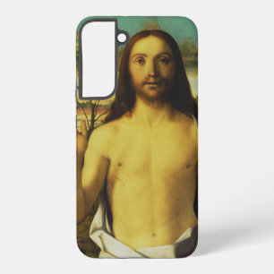 Christ Blessing by Giovanni Bellini   Samsung Galaxy Case