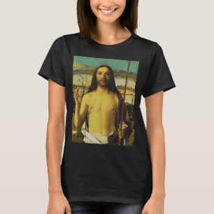 Christ Blessing by Giovanni Bellini T-Shirt