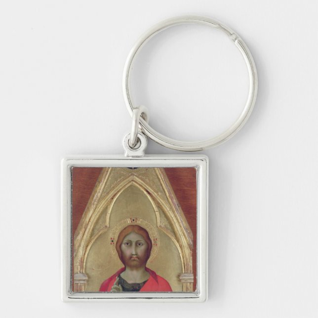 Christ Blessing, c.1325 Key Ring (Front)
