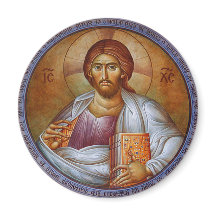 Christ Blessing Magnet