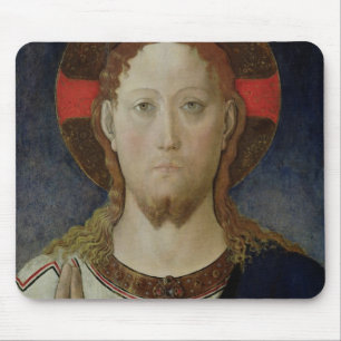 Christ Blessing Mouse Pad