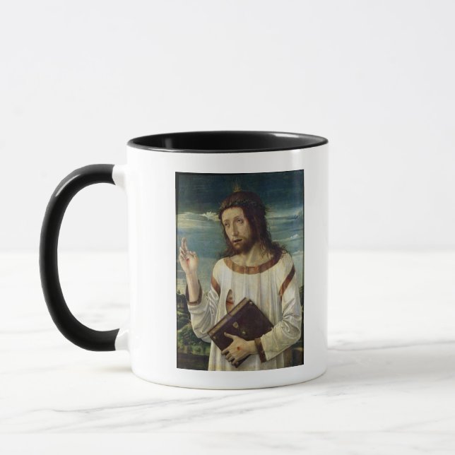 Christ Blessing Mug (Left)