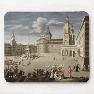 Christ blessing the people of Salzburg Mouse Pad