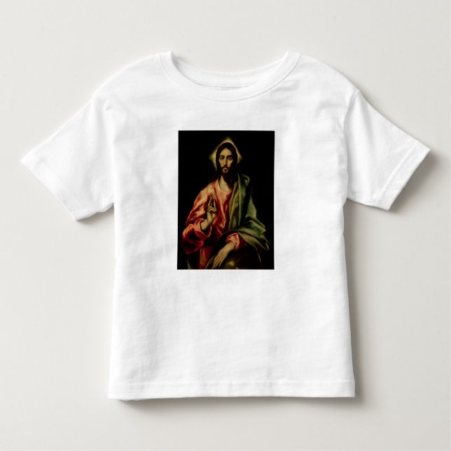 Christ Blessing Toddler T-Shirt (Front)