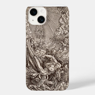 Christ Born to Heaven by Angels Case-Mate iPhone 14 Case