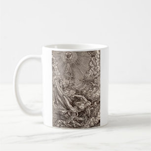 Christ Born to Heaven by Angels Coffee Mug