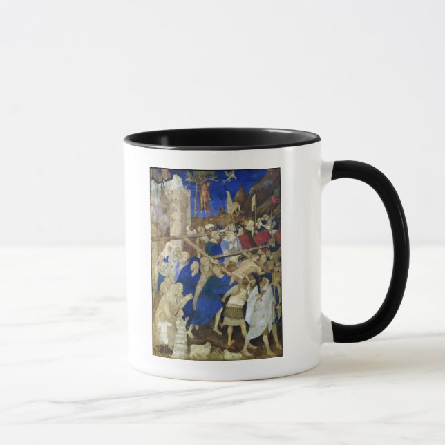 Christ Carrying Cross,Grandes Heures Mug (Right)