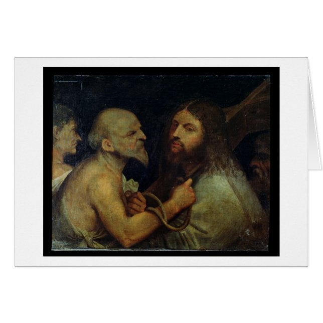 Christ Carrying the Cross (Front Horizontal)