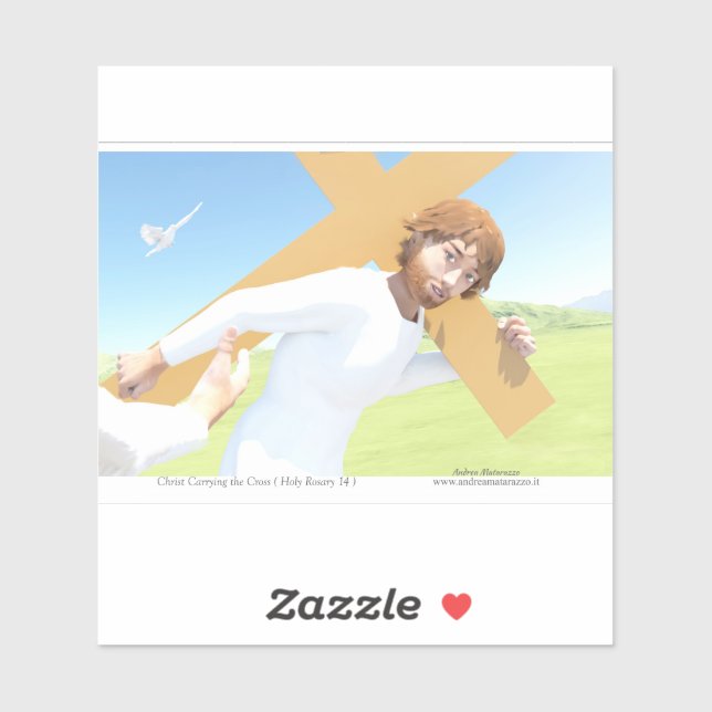 Christ carrying the Cross  (Sheet)