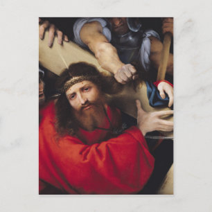 Christ Carrying the Cross, 1526 Postcard