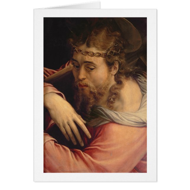 Christ Carrying the Cross, 1540-45 (oil on panel) (Front)