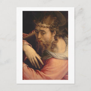Christ Carrying the Cross, 1540-45 (oil on panel) Postcard