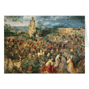 Christ carrying the Cross, 1564