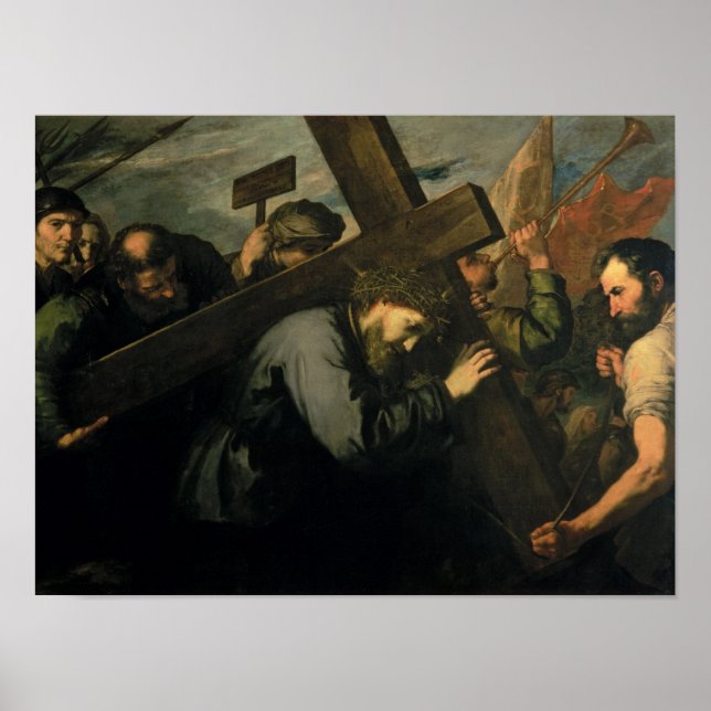Christ Carrying the Cross, 1635 Poster (Front)