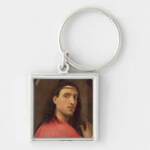 Christ Carrying the Cross, c.1515 Key Ring