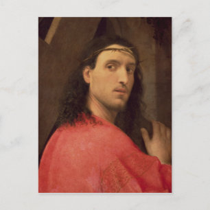 Christ Carrying the Cross, c.1515 Postcard
