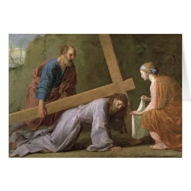Christ Carrying the Cross, c.1651 (Front Horizontal)