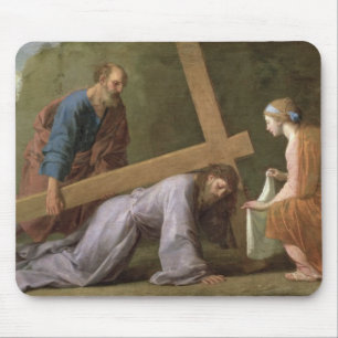 Christ Carrying the Cross, c.1651 Mouse Pad