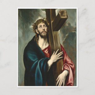 Christ Carrying the Cross, El Greco Postcard