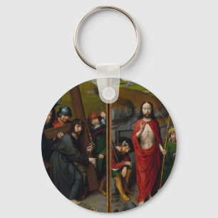 Christ Carrying the Cross Key Ring