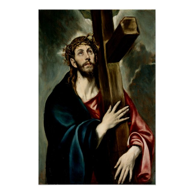 Christ Carrying the Cross (Light 1) Poster (Front)