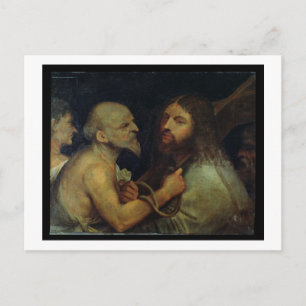 Christ Carrying the Cross Postcard