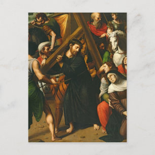 Christ Carrying the Cross Postcard