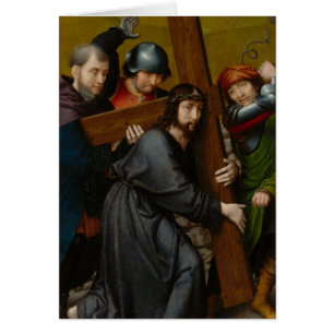 Christ Carrying the Cross, with the Crucifixion