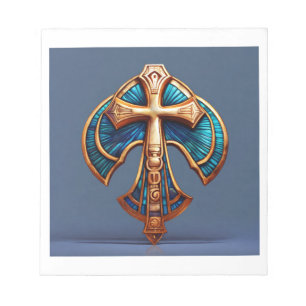 "Christ-Centred Faith Expression Notepad" Notepad