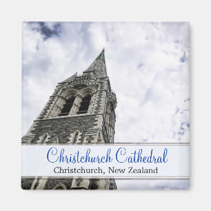 Christ Church Cathedral, New Zealand Magnet
