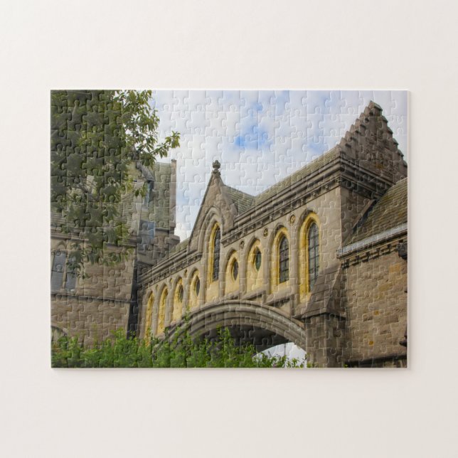 Christ Church Dublin. Jigsaw Puzzle (Horizontal)