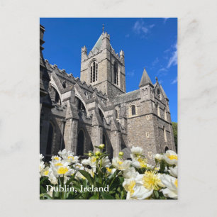 Christ Church in Dublin, Ireland Postcard