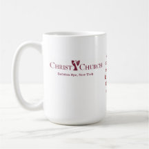 Christ Church Logo Mug