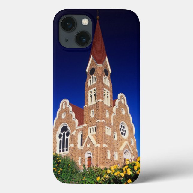Christ Church, Windhoek, Khomas, Namibia Case-Mate iPhone Case (Back)