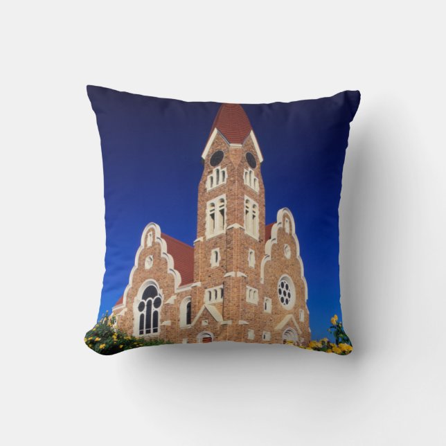 Christ Church, Windhoek, Khomas, Namibia Cushion (Front)