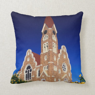 Christ Church, Windhoek, Khomas, Namibia Cushion