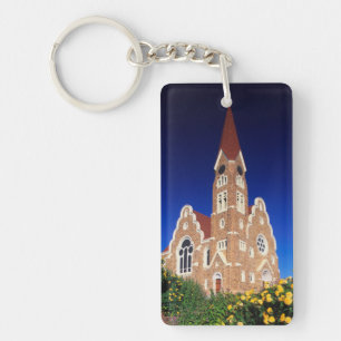 Christ Church, Windhoek, Khomas, Namibia Key Ring