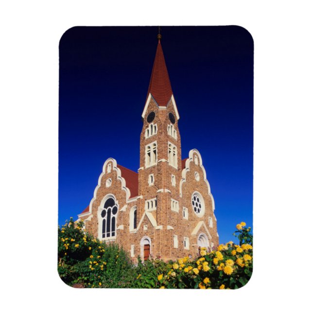 Christ Church, Windhoek, Khomas, Namibia Magnet (Vertical)