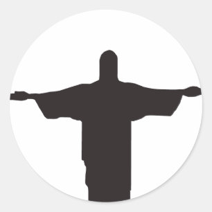 Christ Classic Round Sticker