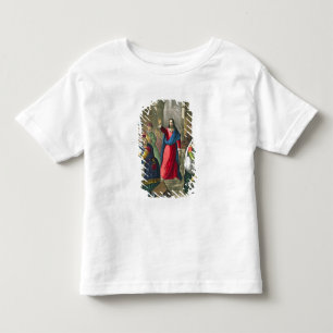 Christ Cleanses the Temple, from a bible printed b Toddler T-Shirt