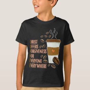 Christ Coffee Christian Church Caffeine Pastor T-Shirt
