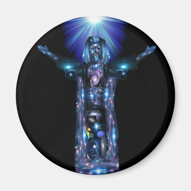 Christ Consciousness Magnet (Front)