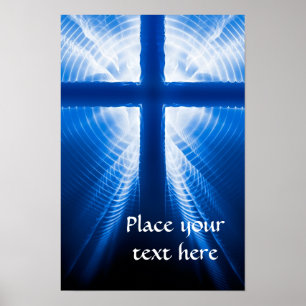 Christ Cross Poster