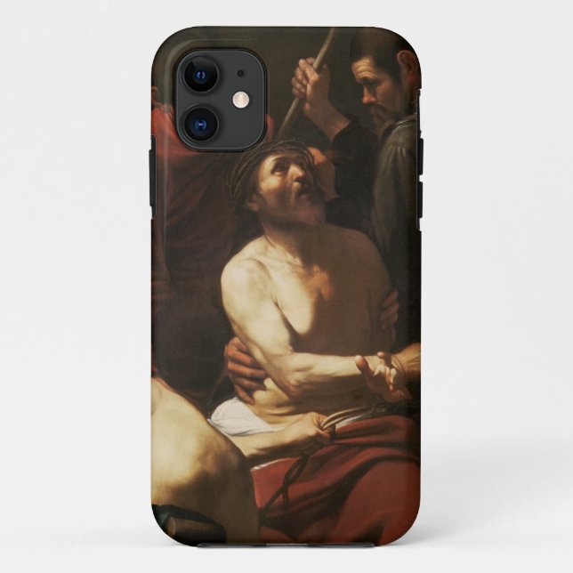 Christ Crowned by Thorns, c.1602 Case-Mate iPhone Case (Back)